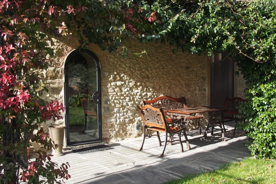 Appartamento con terrazza e giardino privato al Cardo Resort