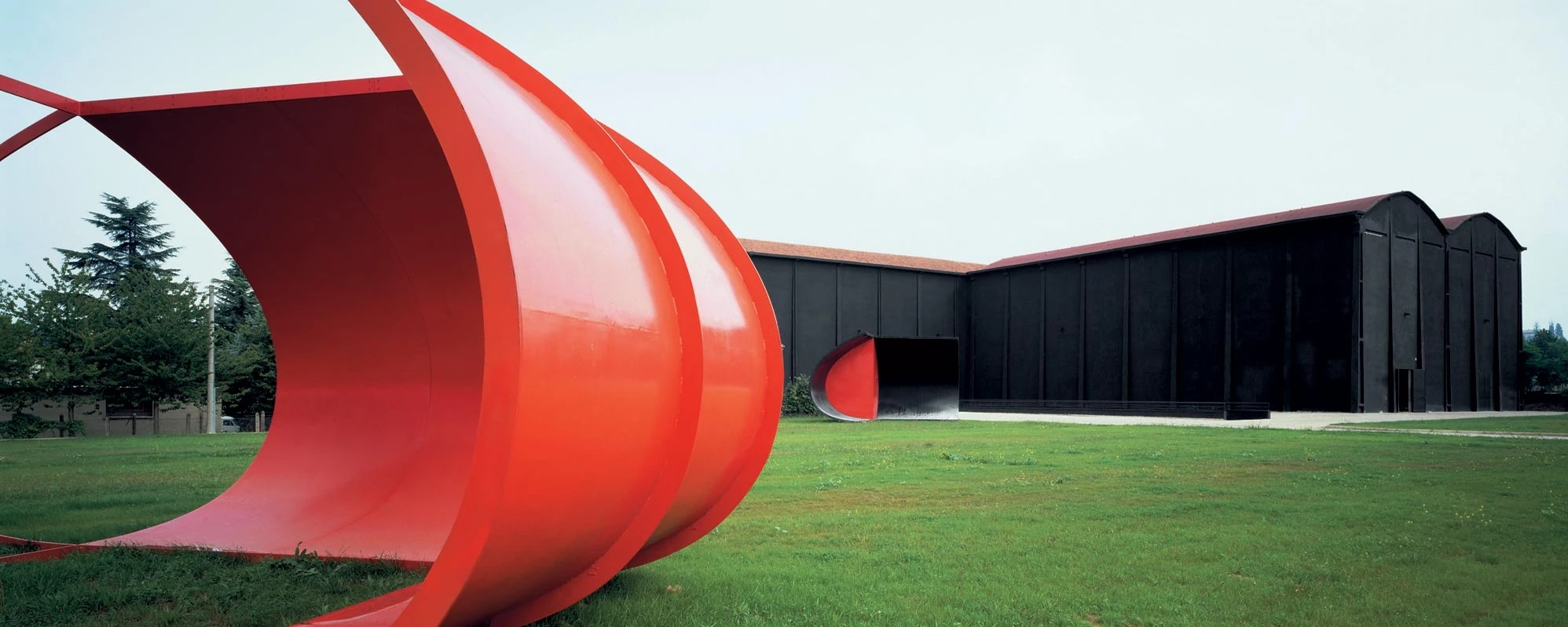 Fondazione Burri a Città di Castello